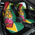 Guyana Car Seat Cover Jaguar Tropical Flowers
