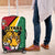Guyana Luggage Cover Jaguar Tropical Flowers