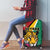 Guyana Luggage Cover Jaguar Tropical Flowers