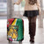 Guyana Luggage Cover Jaguar Tropical Flowers