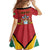 Personalized Guyana 55th Republic Anniversary Family Matching Summer Maxi Dress and Hawaiian Shirt Flag Style