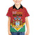 Personalized Guyana 55th Republic Anniversary Family Matching Summer Maxi Dress and Hawaiian Shirt Flag Style