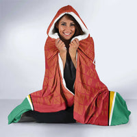 Guyana 55th Republic Anniversary Hooded Blanket Flag Style