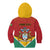 Personalized Guyana 55th Republic Anniversary Kid Hoodie Flag Style