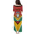 Personalized Guyana 55th Republic Anniversary Puletasi Flag Style