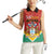 Personalized Guyana 55th Republic Anniversary Women Sleeveless Polo Shirt Flag Style - Wonder Print Shop