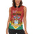 Personalized Guyana 55th Republic Anniversary Women Sleeveless Polo Shirt Flag Style - Wonder Print Shop