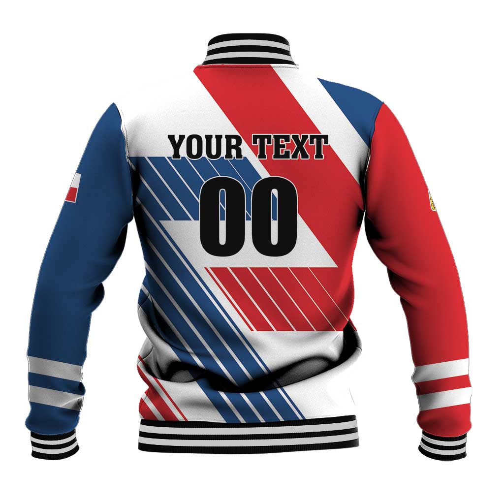 Custom Hockey 2026 Czech Republic Baseball Jacket Team Czechia Go Champions - Wonder Print Shop