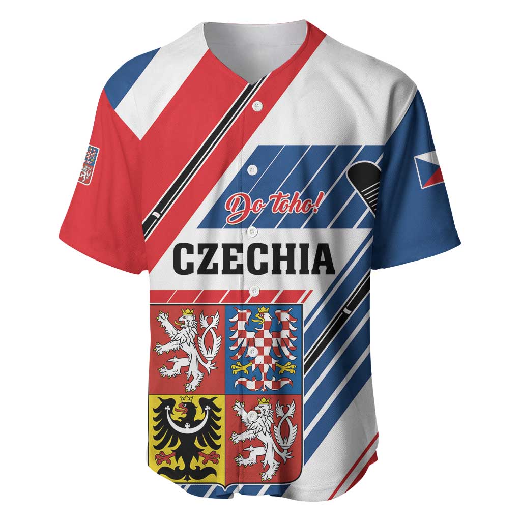 Custom Hockey 2026 Czech Republic Baseball Jersey Team Czechia Go Champions - Wonder Print Shop