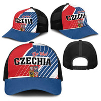 Hockey 2026 Czech Republic Baseball Net Cap Team Czechia Go Champions