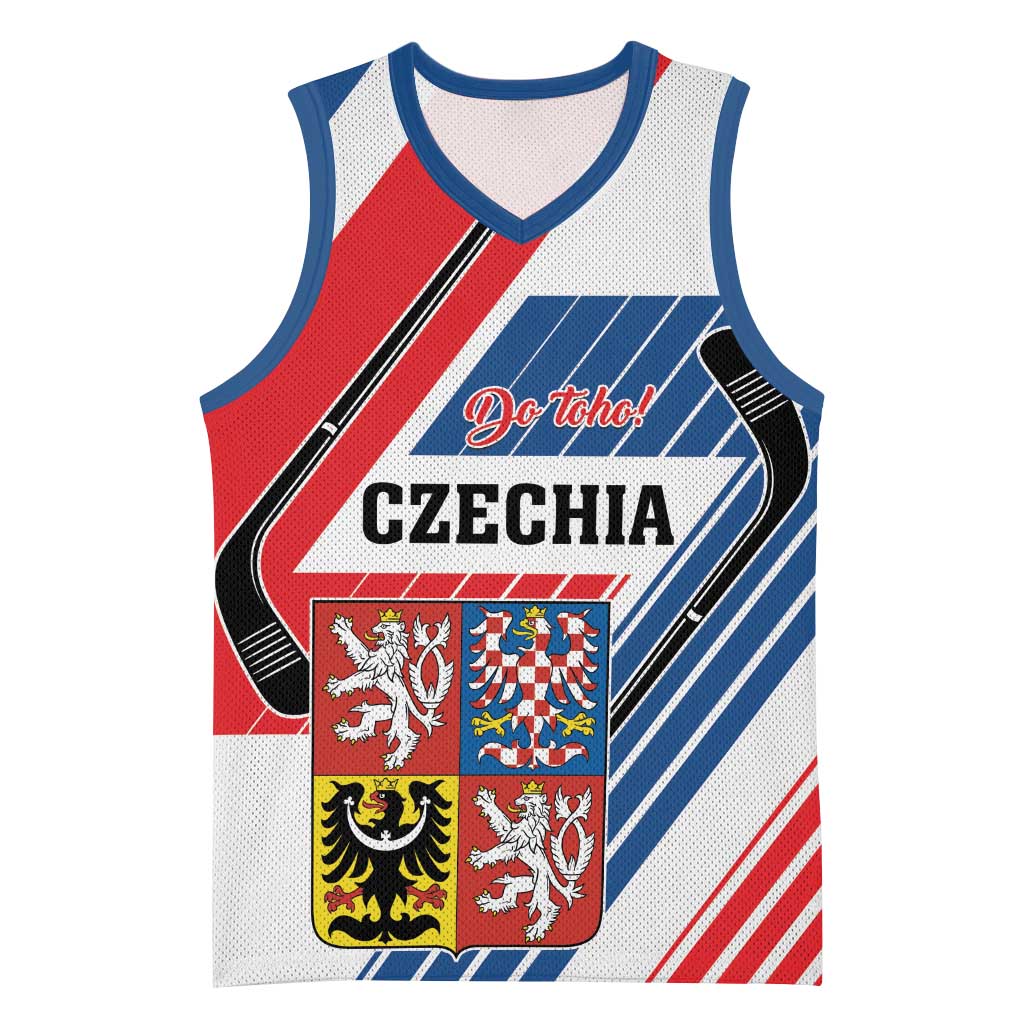 Custom Hockey 2026 Czech Republic Basketball Jersey Team Czechia Go Champions - Wonder Print Shop