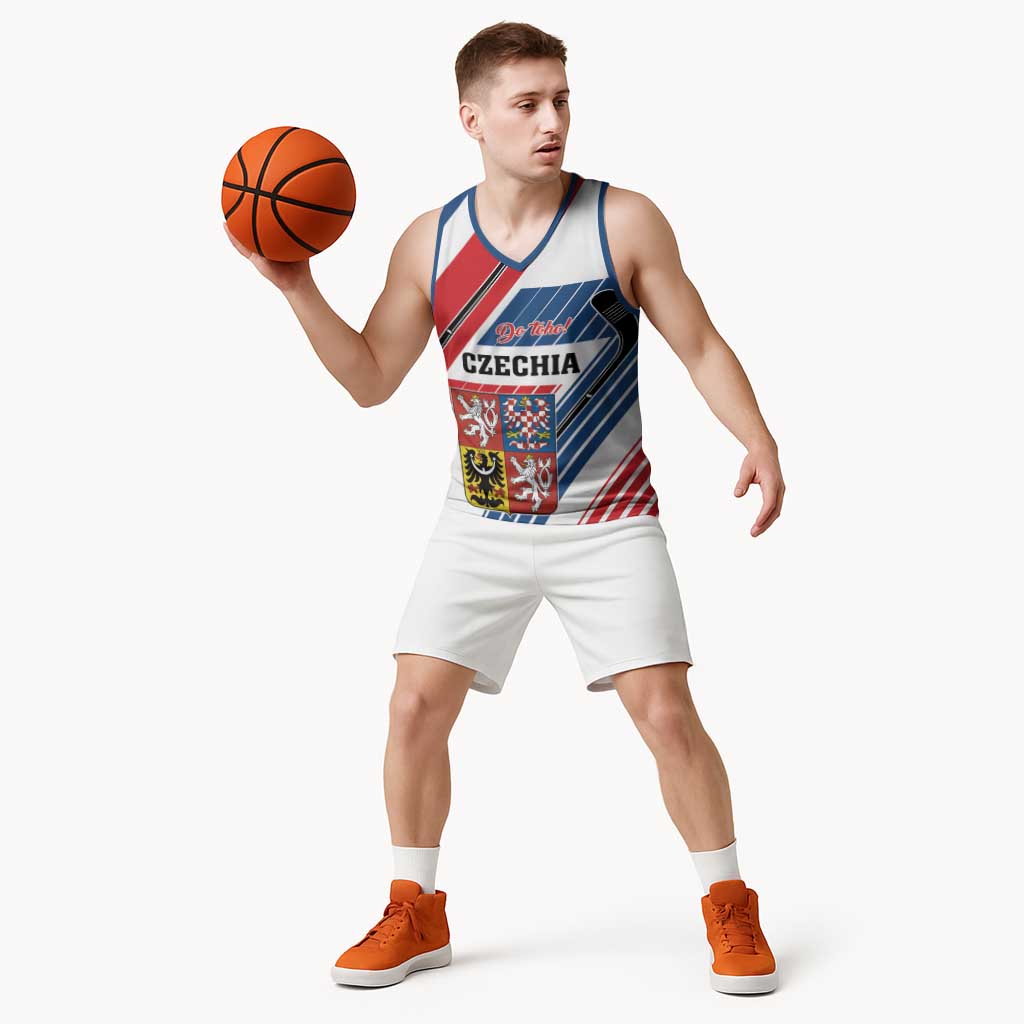 Custom Hockey 2026 Czech Republic Basketball Jersey Team Czechia Go Champions - Wonder Print Shop