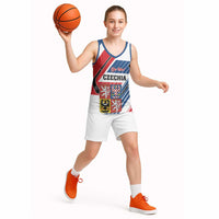 Custom Hockey 2026 Czech Republic Basketball Jersey Team Czechia Go Champions - Wonder Print Shop