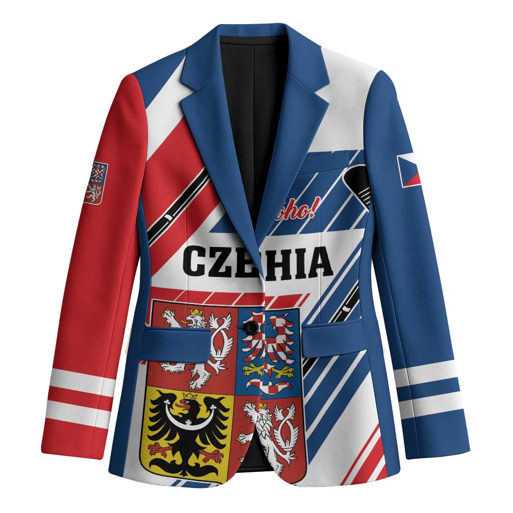 Custom Hockey 2026 Czech Republic Blazer Team Czechia Go Champions - Wonder Print Shop