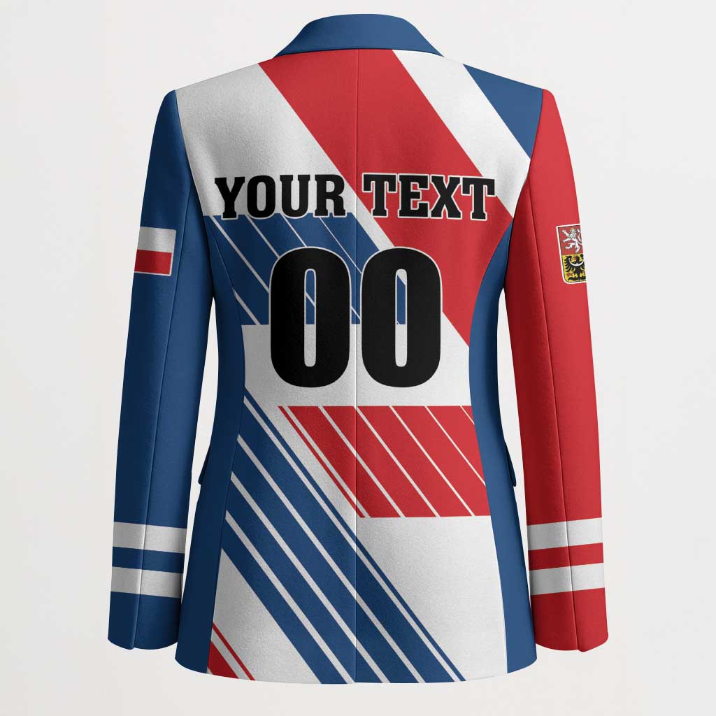 Custom Hockey 2026 Czech Republic Blazer Team Czechia Go Champions - Wonder Print Shop