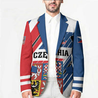 Custom Hockey 2026 Czech Republic Blazer Team Czechia Go Champions - Wonder Print Shop