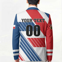 Custom Hockey 2026 Czech Republic Blazer Team Czechia Go Champions - Wonder Print Shop