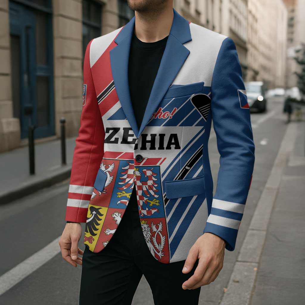 Custom Hockey 2026 Czech Republic Blazer Team Czechia Go Champions - Wonder Print Shop