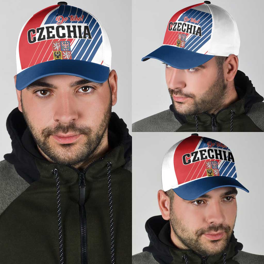 Hockey 2026 Czech Republic Classic Cap Team Czechia Go Champions