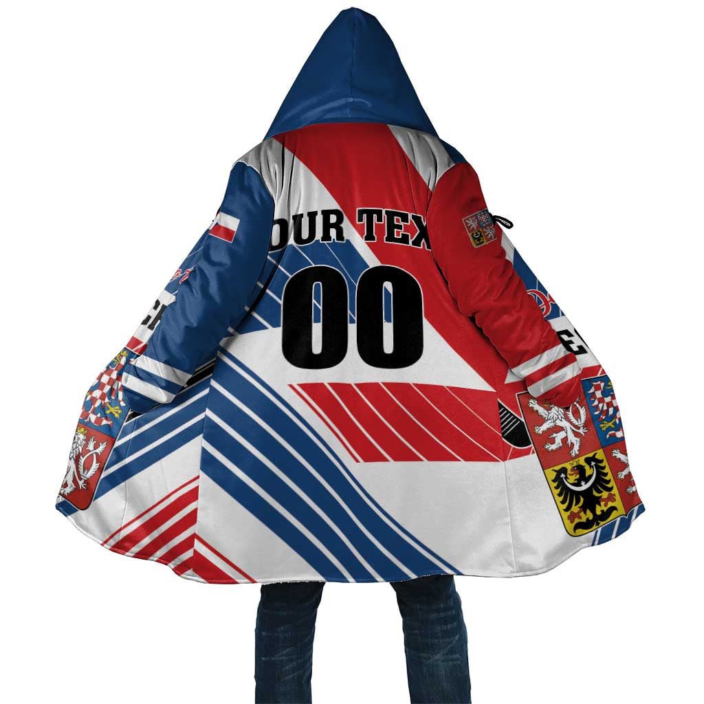 Custom Hockey 2026 Czech Republic Cloak Team Czechia Go Champions - Wonder Print Shop
