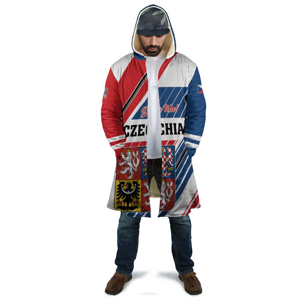 Custom Hockey 2026 Czech Republic Cloak Team Czechia Go Champions - Wonder Print Shop