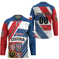 Custom Hockey 2026 Czech Republic Hockey Jersey Team Czechia Go Champions - Wonder Print Shop