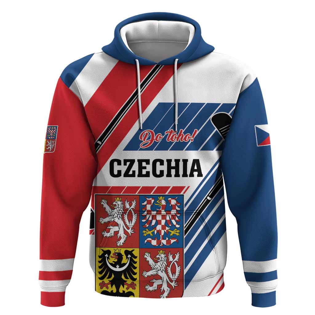 Custom Hockey 2026 Czech Republic Hoodie Team Czechia Go Champions - Wonder Print Shop