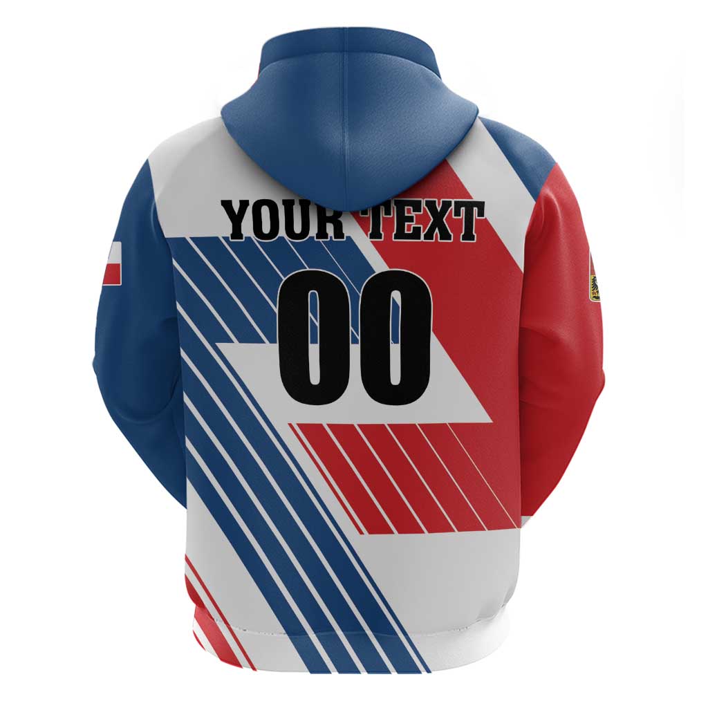 Custom Hockey 2026 Czech Republic Hoodie Team Czechia Go Champions - Wonder Print Shop
