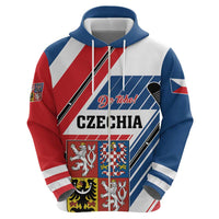 Custom Hockey 2026 Czech Republic Hoodie Team Czechia Go Champions - Wonder Print Shop