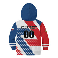 Custom Hockey 2026 Czech Republic Kid Hoodie Team Czechia Go Champions - Wonder Print Shop