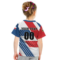 Custom Hockey 2026 Czech Republic Kid T Shirt Team Czechia Go Champions - Wonder Print Shop