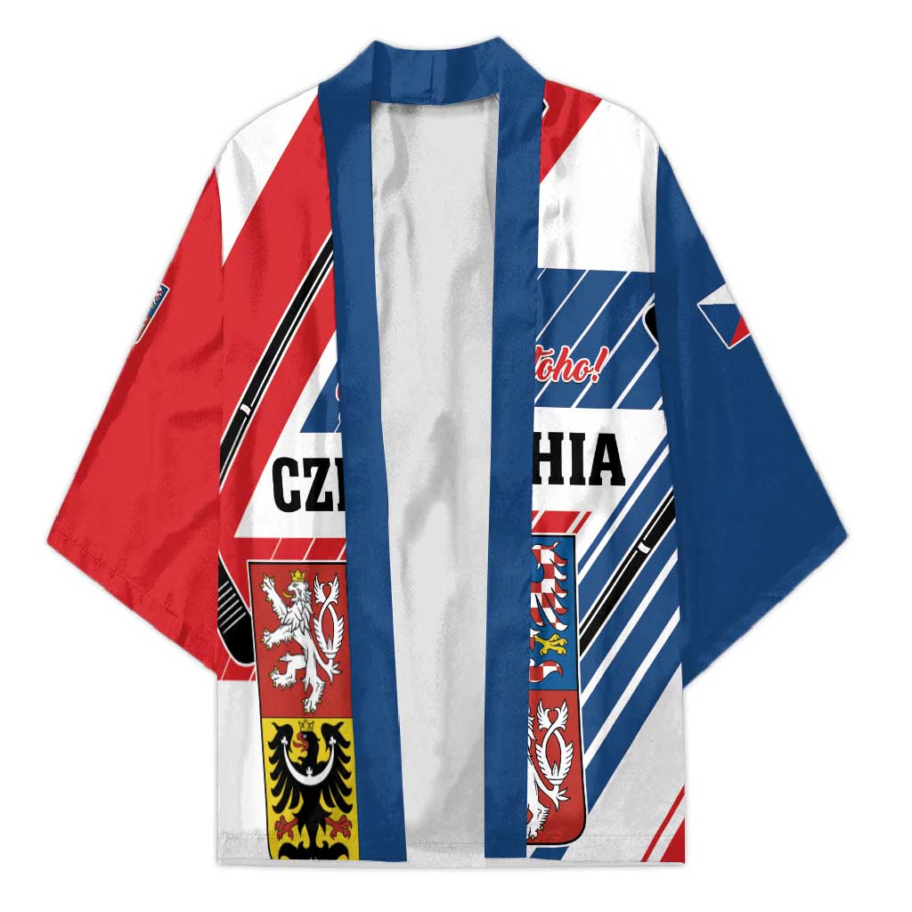 Custom Hockey 2026 Czech Republic Kimono Team Czechia Go Champions - Wonder Print Shop
