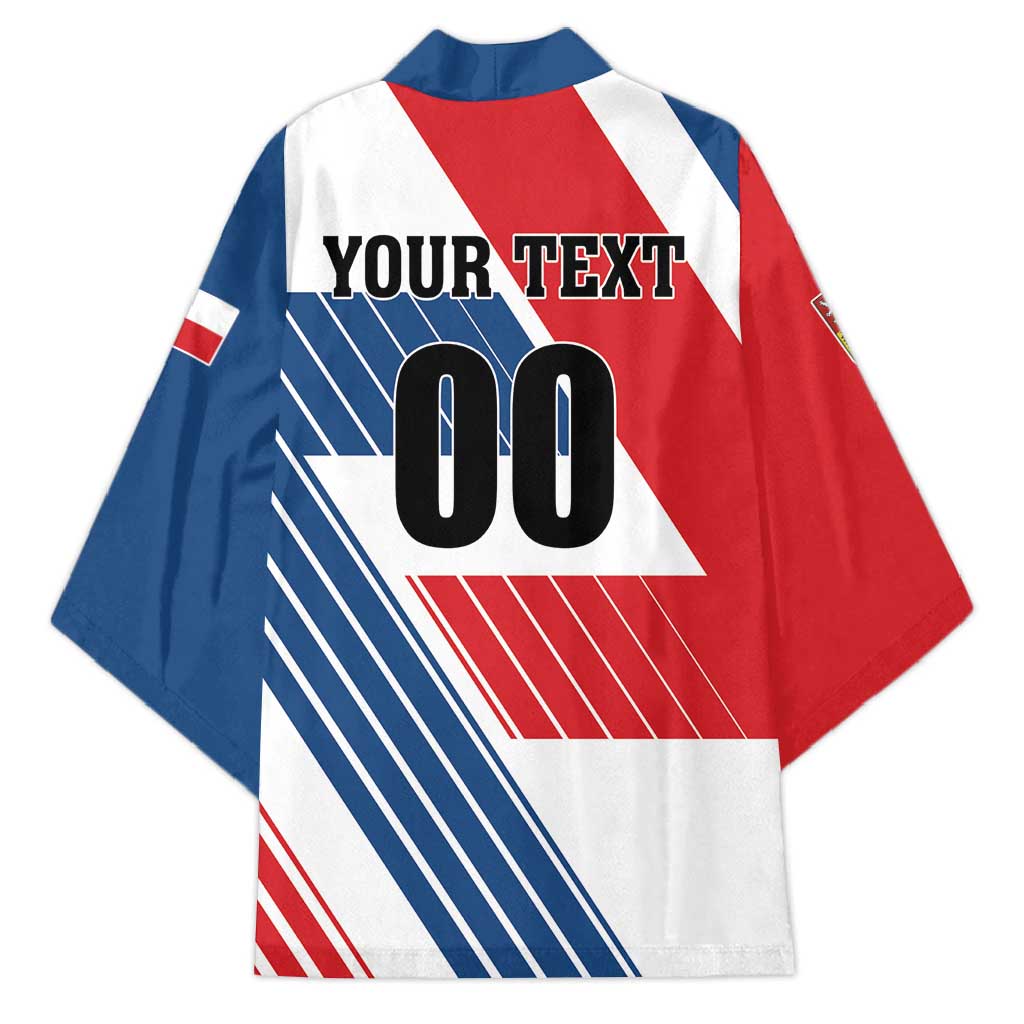 Custom Hockey 2026 Czech Republic Kimono Team Czechia Go Champions - Wonder Print Shop