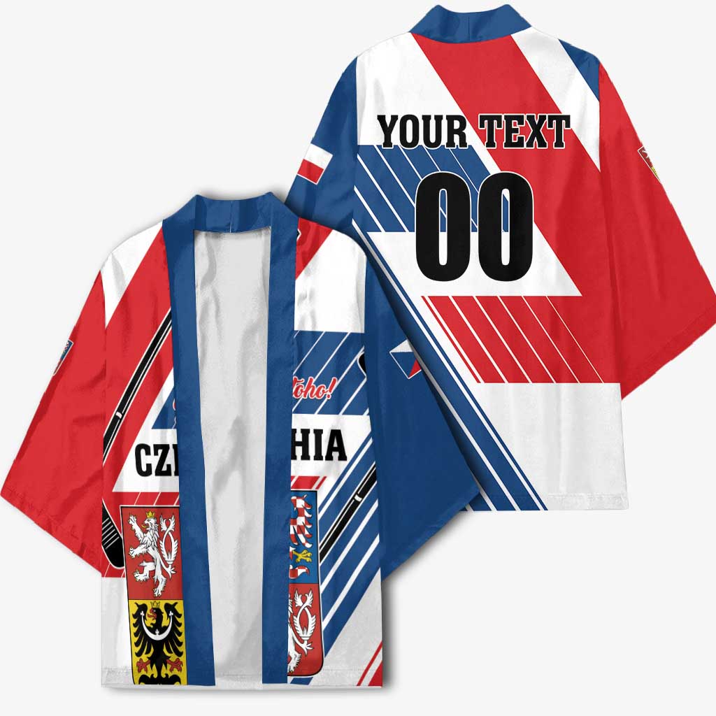 Custom Hockey 2026 Czech Republic Kimono Team Czechia Go Champions - Wonder Print Shop