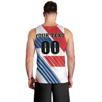 Custom Hockey 2026 Czech Republic Men Tank Top Team Czechia Go Champions - Wonder Print Shop