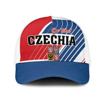Hockey 2026 Czech Republic Mesh Trucker Cap Team Czechia Go Champions