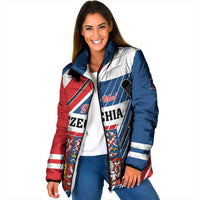 Custom Hockey 2026 Czech Republic Padded Jacket Team Czechia Go Champions - Wonder Print Shop