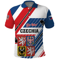 Custom Hockey 2026 Czech Republic Polo Shirt Team Czechia Go Champions - Wonder Print Shop
