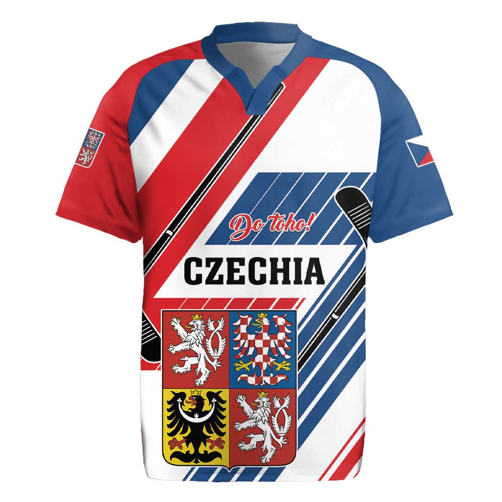 Custom Hockey 2026 Czech Republic Rugby Jersey Team Czechia Go Champions - Wonder Print Shop