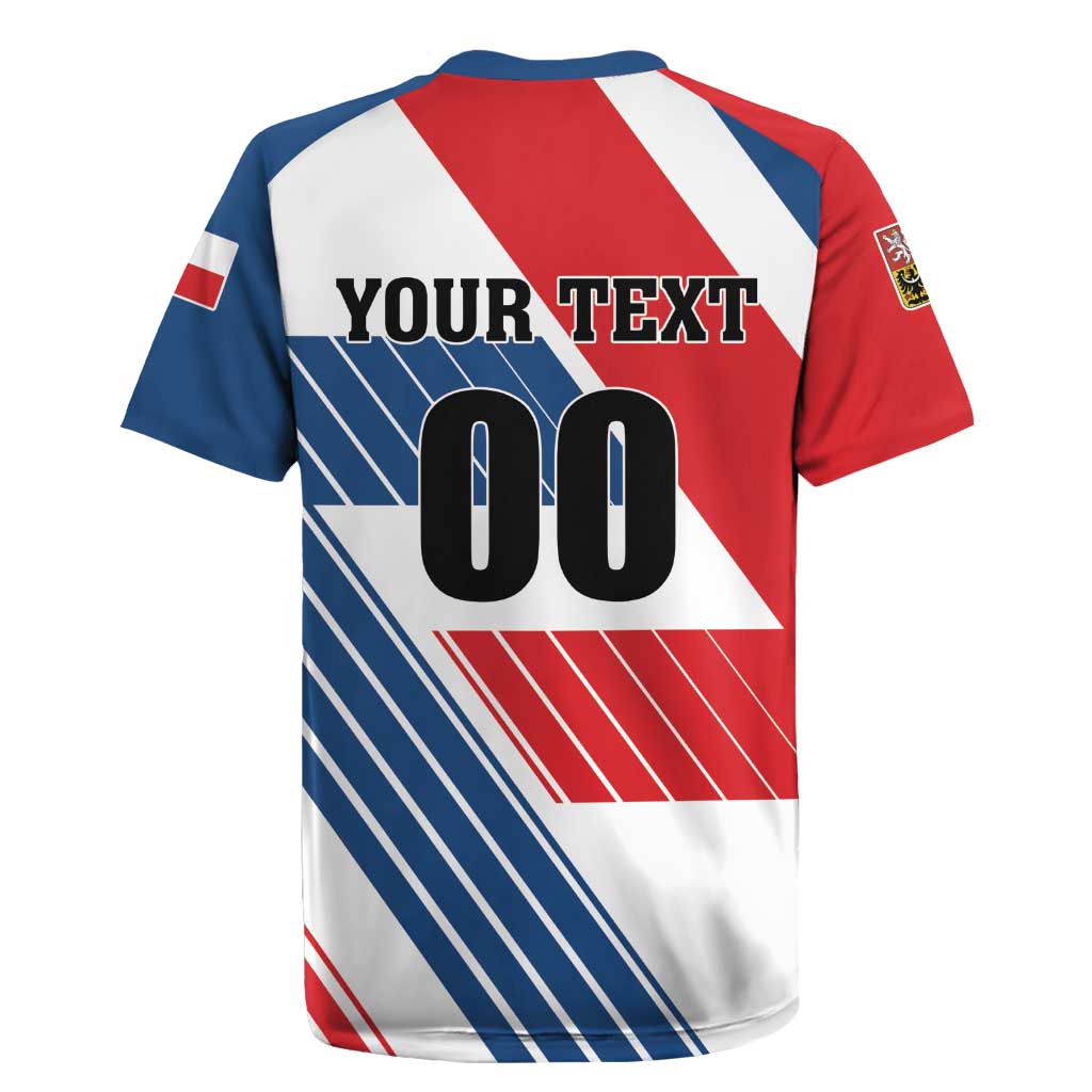 Custom Hockey 2026 Czech Republic Rugby Jersey Team Czechia Go Champions - Wonder Print Shop