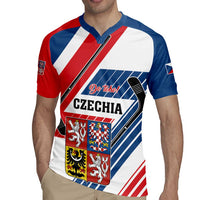 Custom Hockey 2026 Czech Republic Rugby Jersey Team Czechia Go Champions - Wonder Print Shop