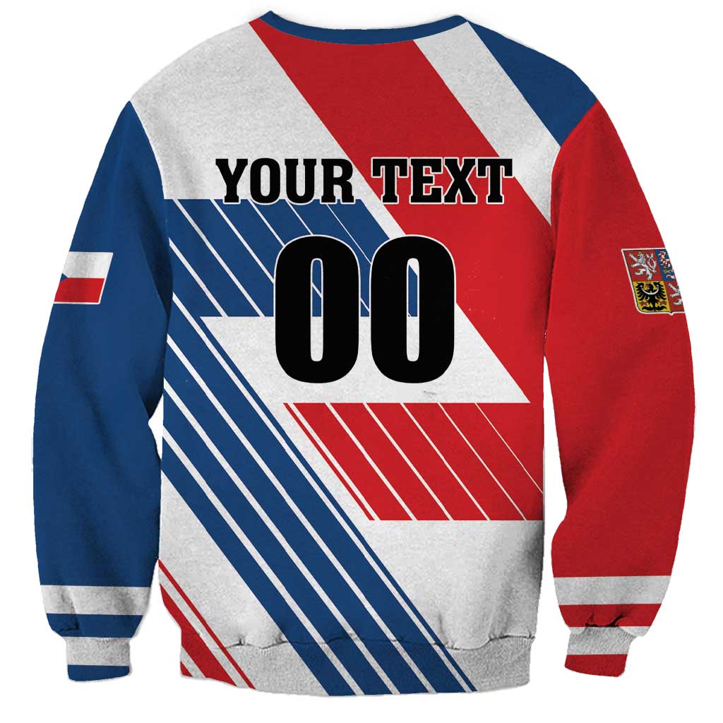 Custom Hockey 2026 Czech Republic Sweatshirt Team Czechia Go Champions - Wonder Print Shop