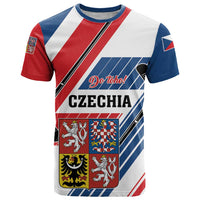 Custom Hockey 2026 Czech Republic T Shirt Team Czechia Go Champions - Wonder Print Shop
