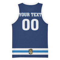 Custom Hockey 2026 Finland Basketball Jersey Finnish Leijonat Champions - Wonder Print Shop
