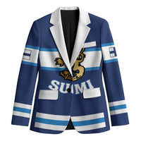 Custom Hockey 2026 Finland Blazer Finnish Leijonat Champions - Wonder Print Shop