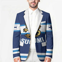 Custom Hockey 2026 Finland Blazer Finnish Leijonat Champions - Wonder Print Shop