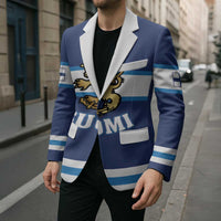 Custom Hockey 2026 Finland Blazer Finnish Leijonat Champions - Wonder Print Shop
