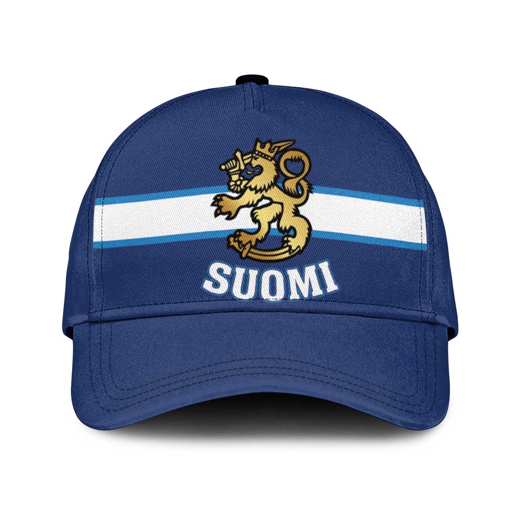 Hockey 2026 Finland Classic Cap Finnish Leijonat Champions
