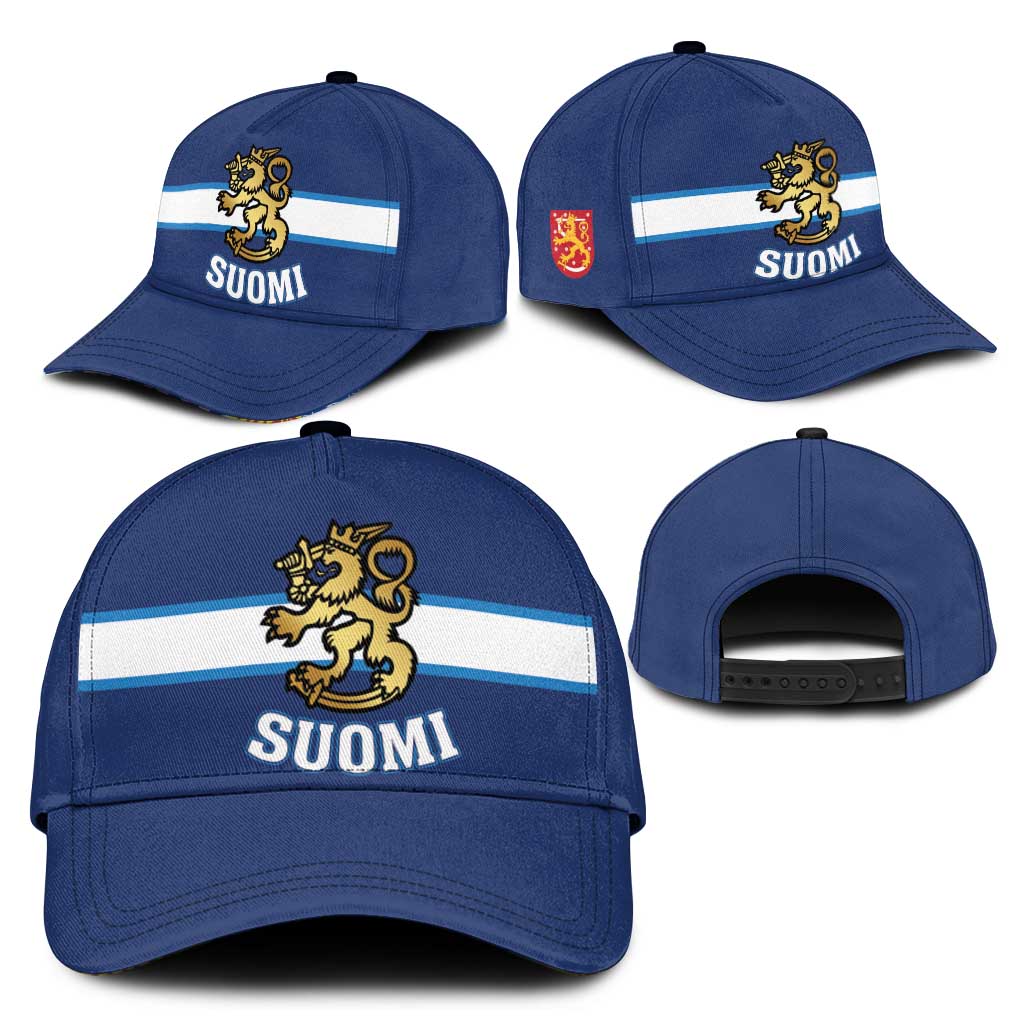 Hockey 2026 Finland Classic Cap Finnish Leijonat Champions