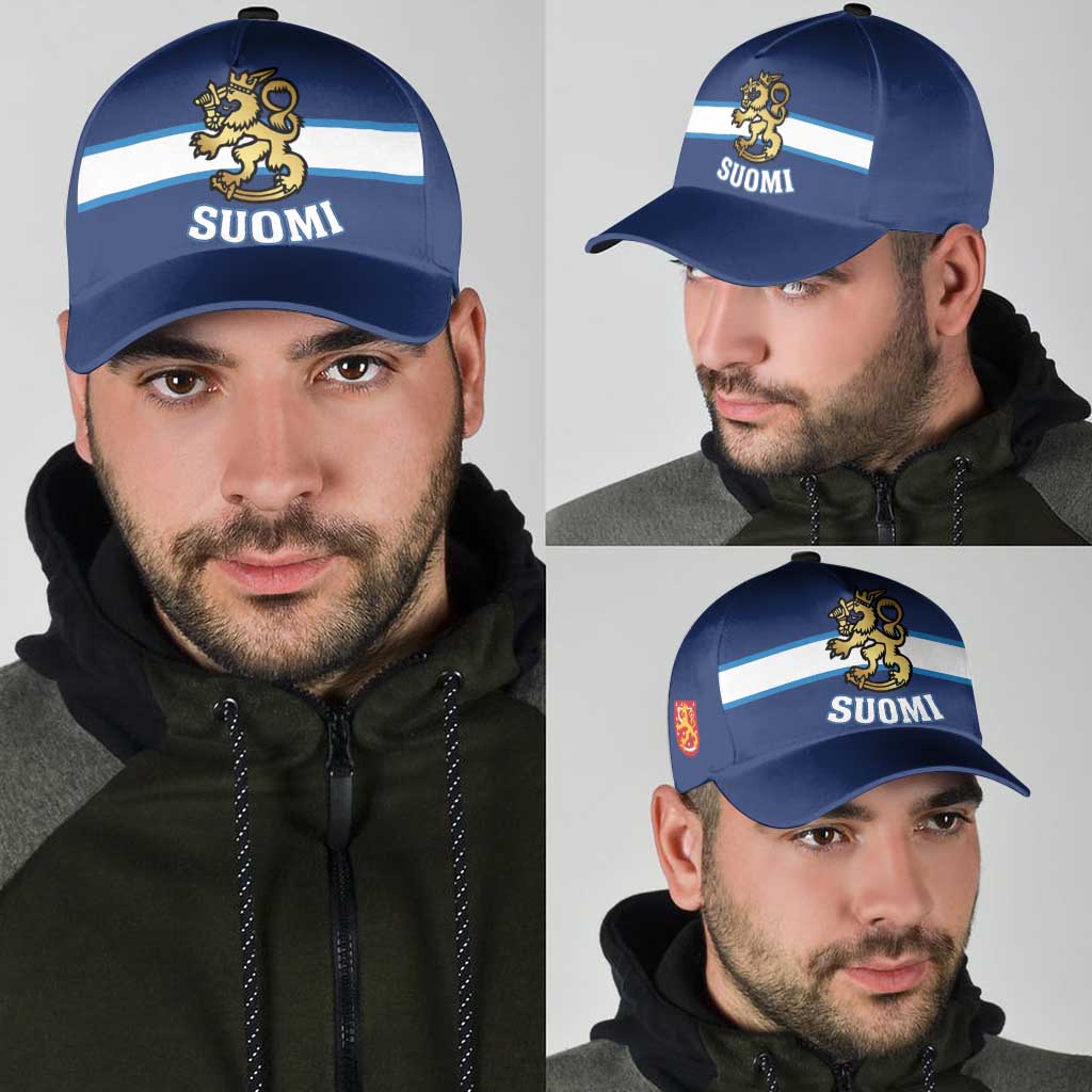 Hockey 2026 Finland Classic Cap Finnish Leijonat Champions